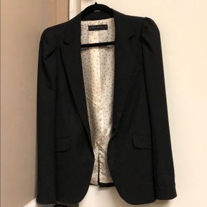 Black Zara blazer